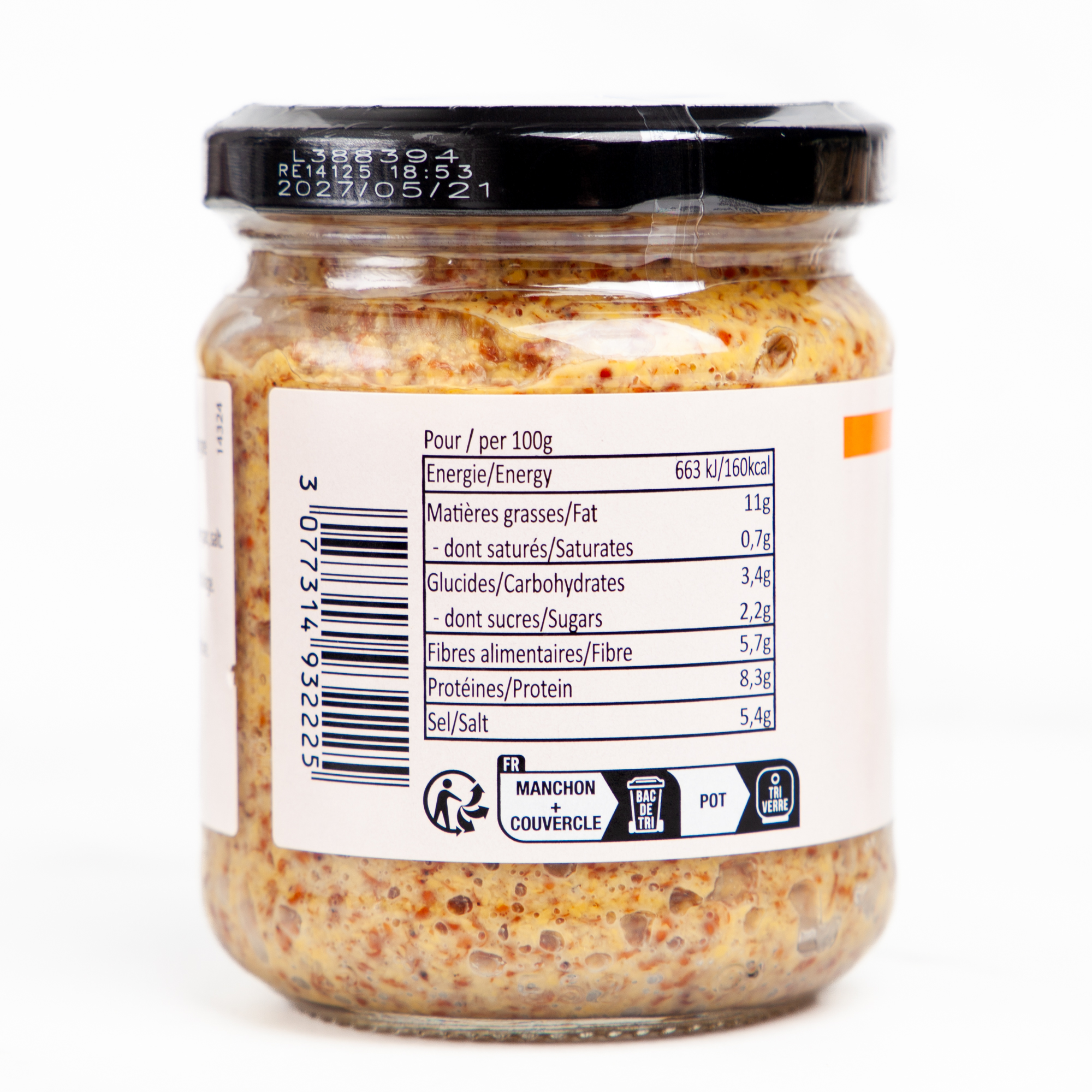 Wholegrain Mustard - Beaufor